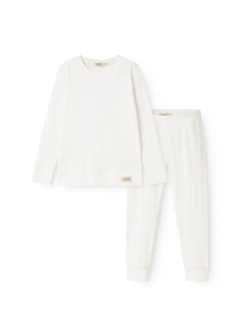 MarMar Copenhagen Sleepwear nattøj Gentle White sæt