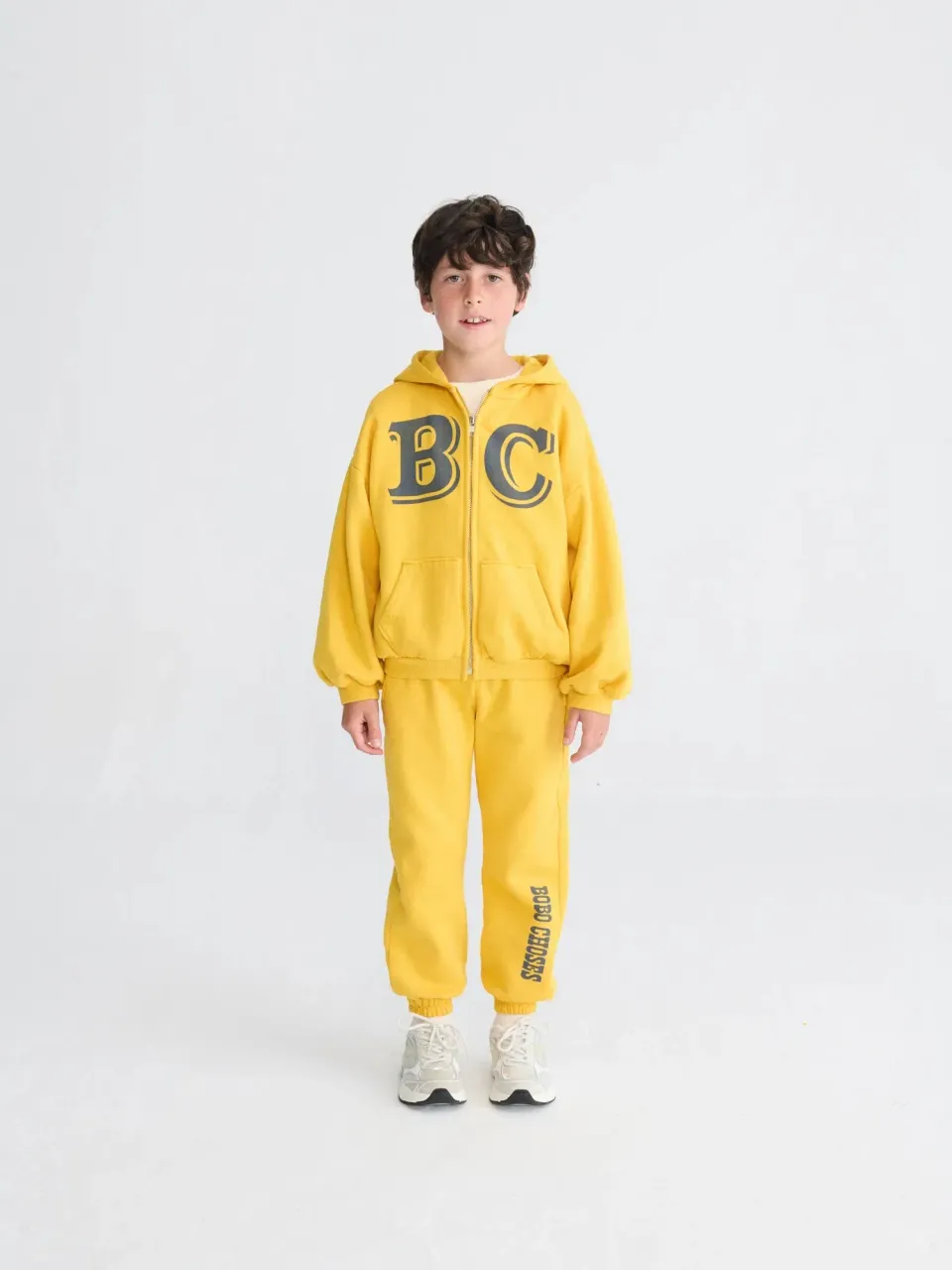 Bobo Choses Pop joggingbukser gul 4-5 år