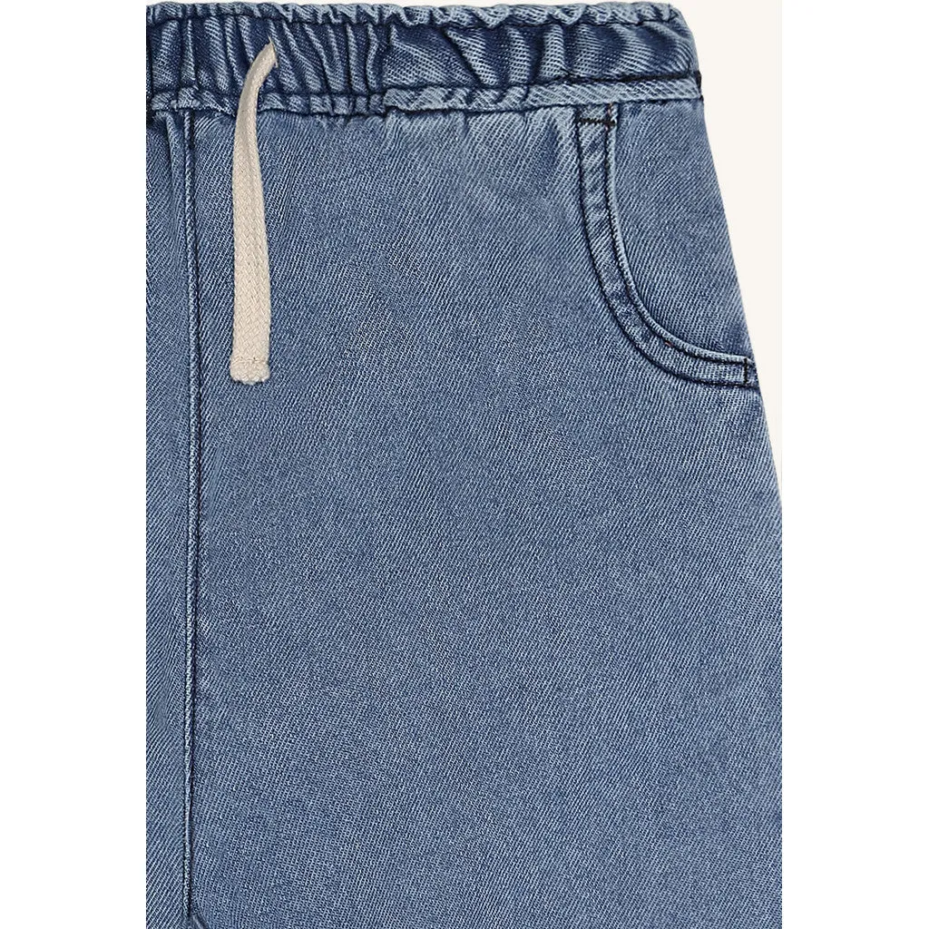 Hust & Claire HCJean Denim Fall jeans Blue Denim bomuld