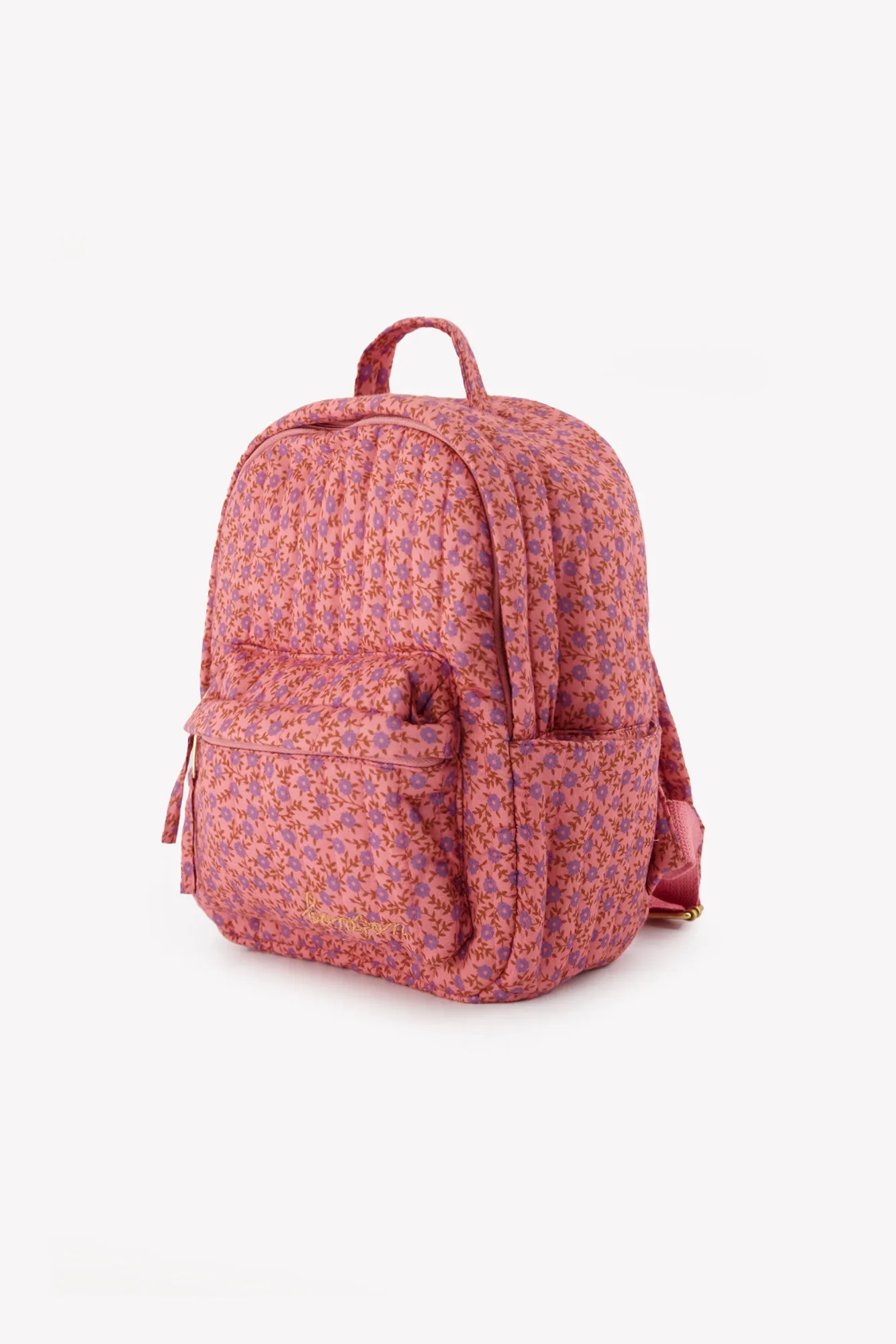 Bonton Foulfleur Violet rygsæk lilla bomuld