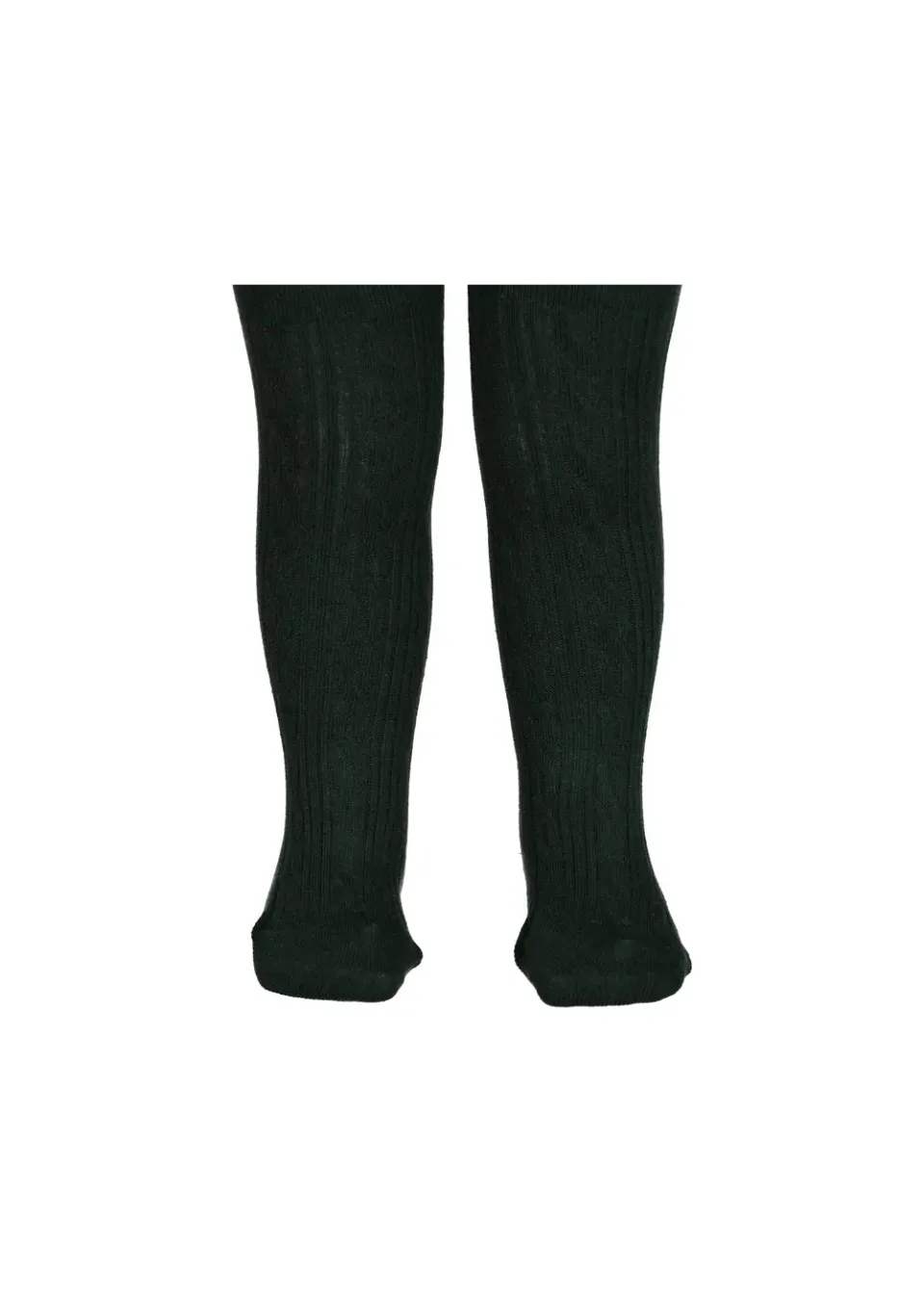 MarMar Tights Cable strømpebukser Dark Leaf grøn