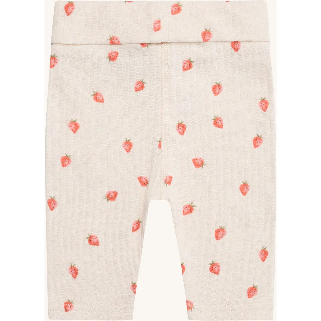 Hust & Claire Luca leggings Pale Coral økologisk