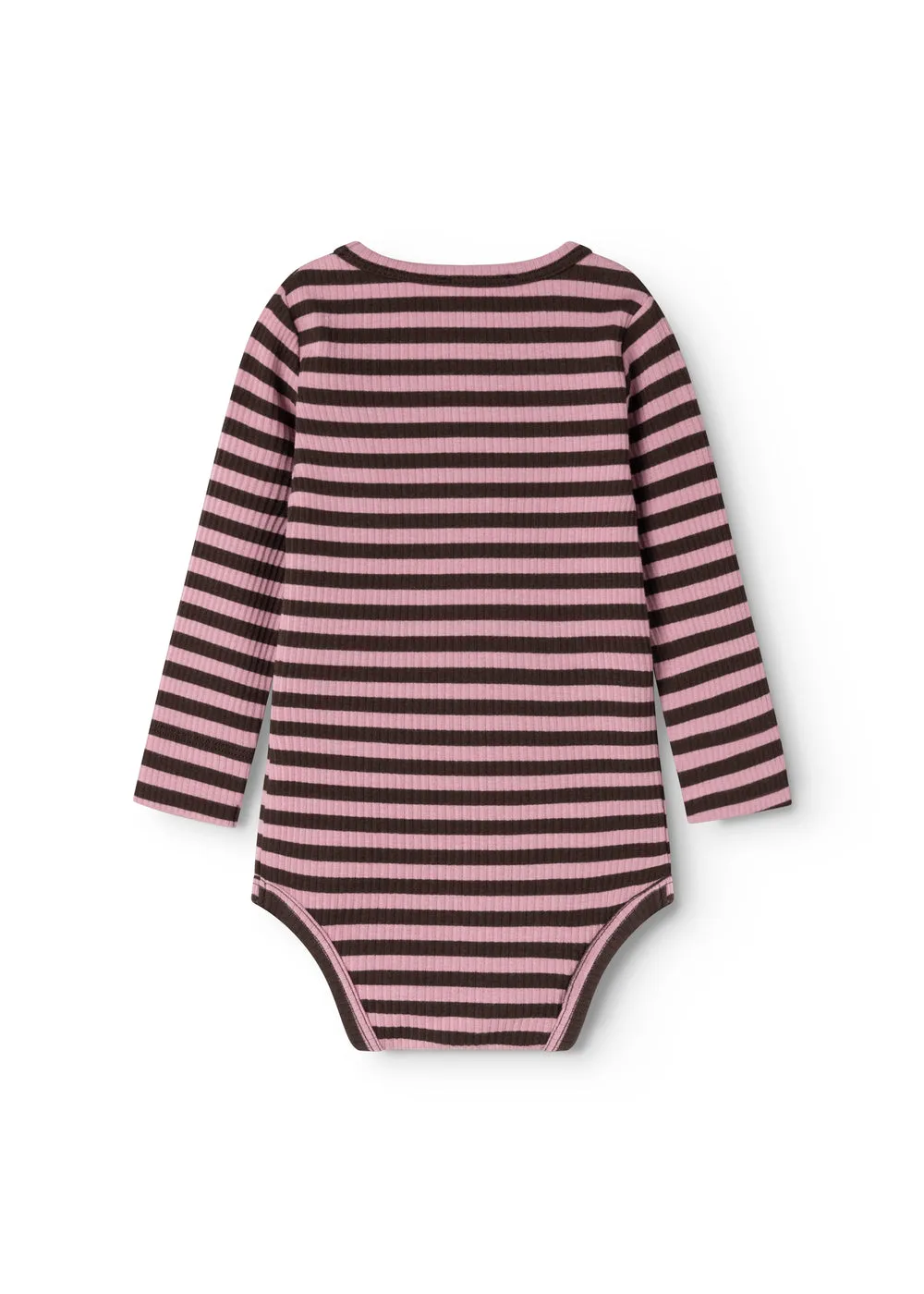 MarMar Plain Body LS bodystocking heather stripe