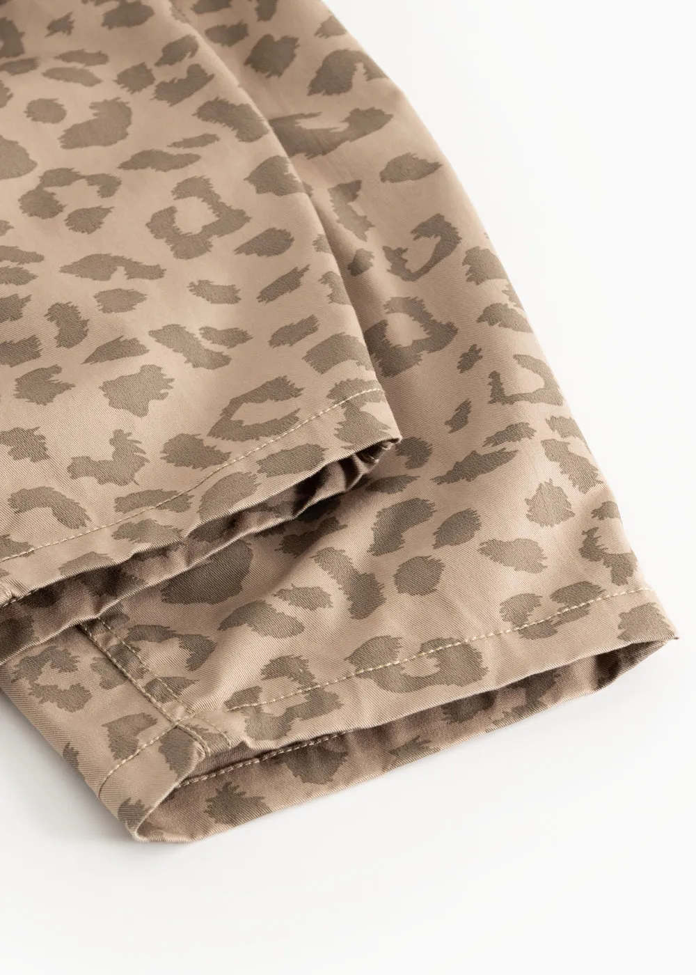 MarMar Pando bukser Washed Leo leopard
