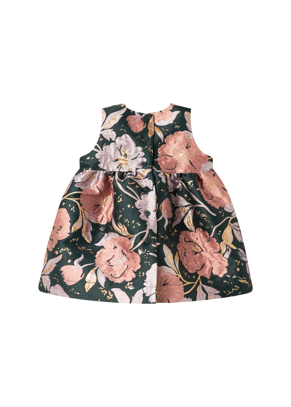 MarMar Daelyna kjole Winter Bouquet jacquard