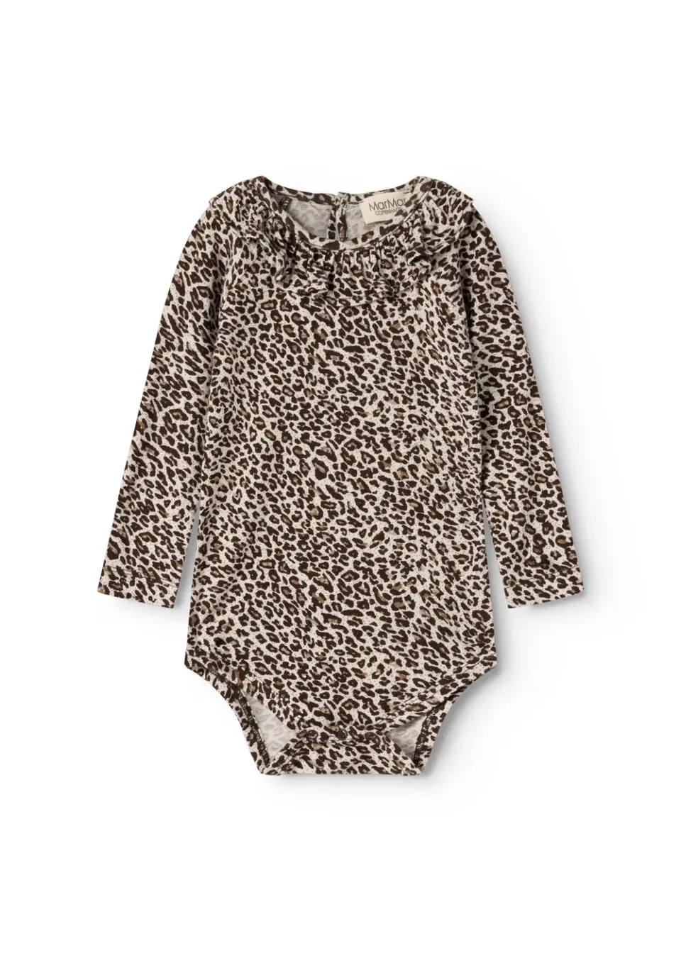 MarMar Leo Berta bodystocking Dark Brown Leo leopard