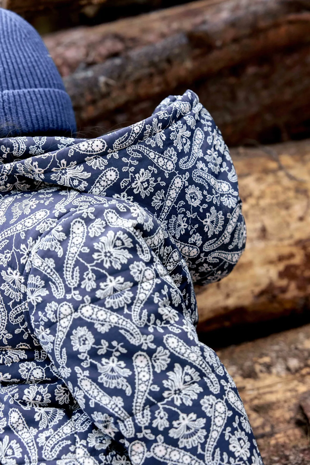 Bonton Moove Bandana børnejakke med bandanamønster