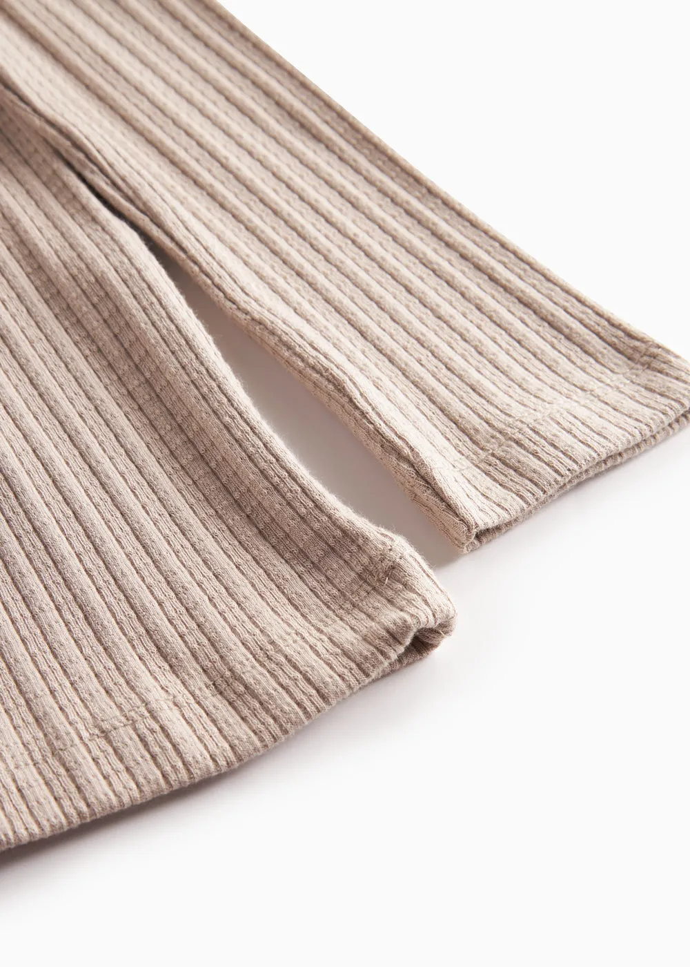 MarMar Tamra W t-shirt Soft Beige langærmet modal