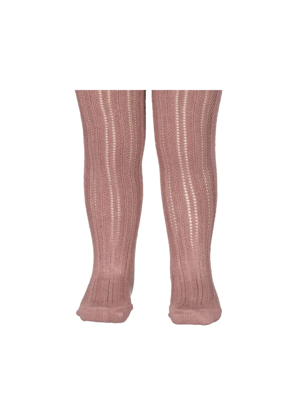 MarMar Tights Pointelle strømpebukser Dusty Mauve