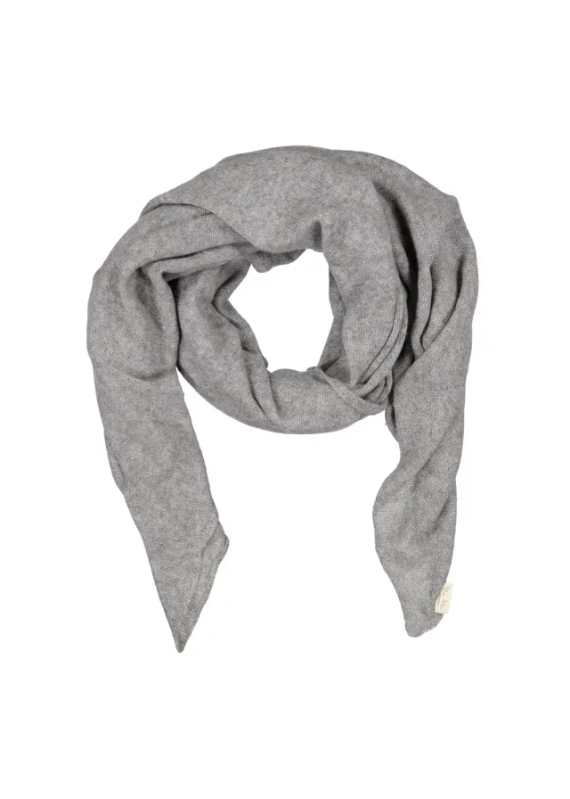 MarMar Ario W tørklæde Grey Melange kashmir