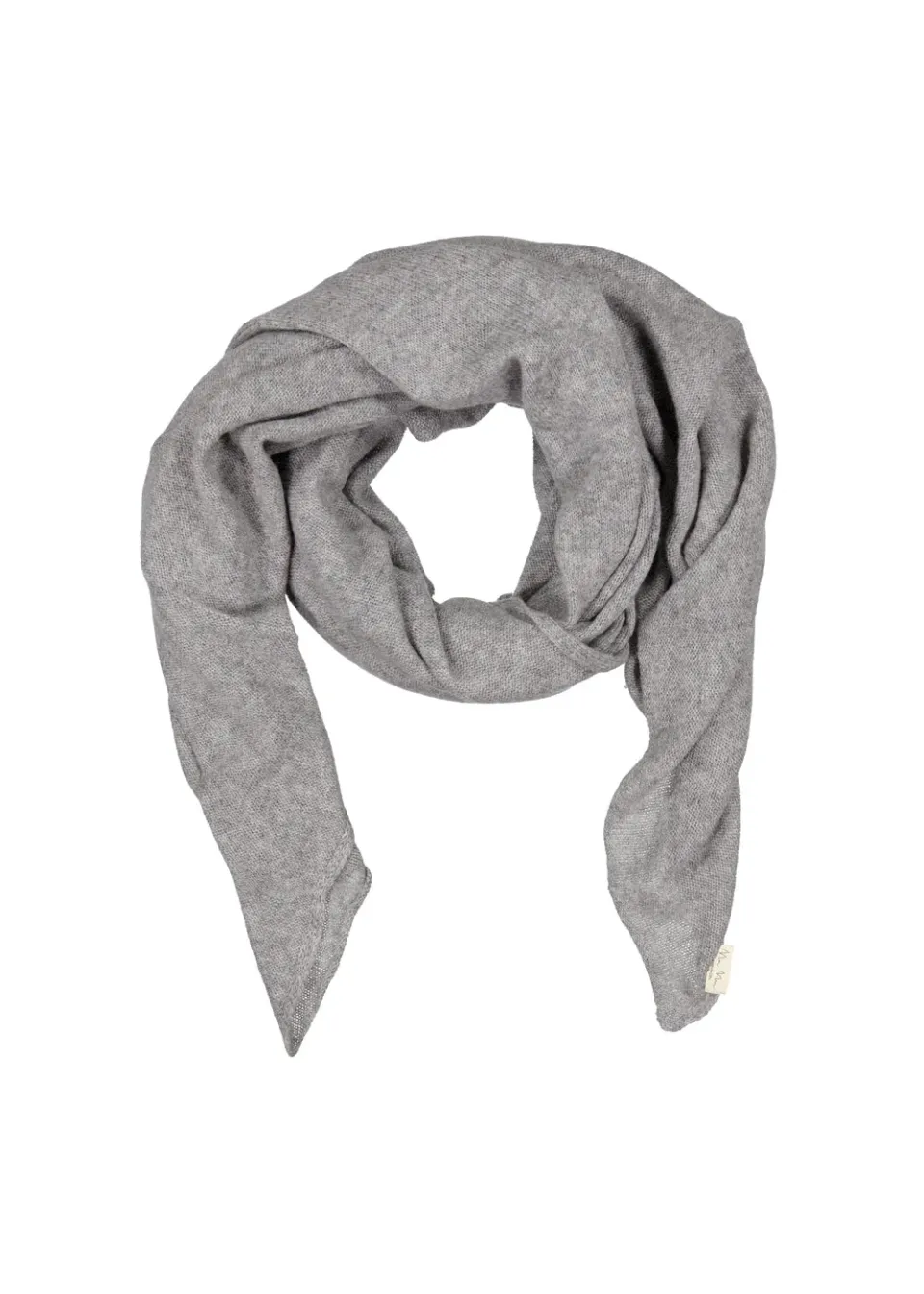 MarMar Ario W tørklæde Grey Melange kashmir