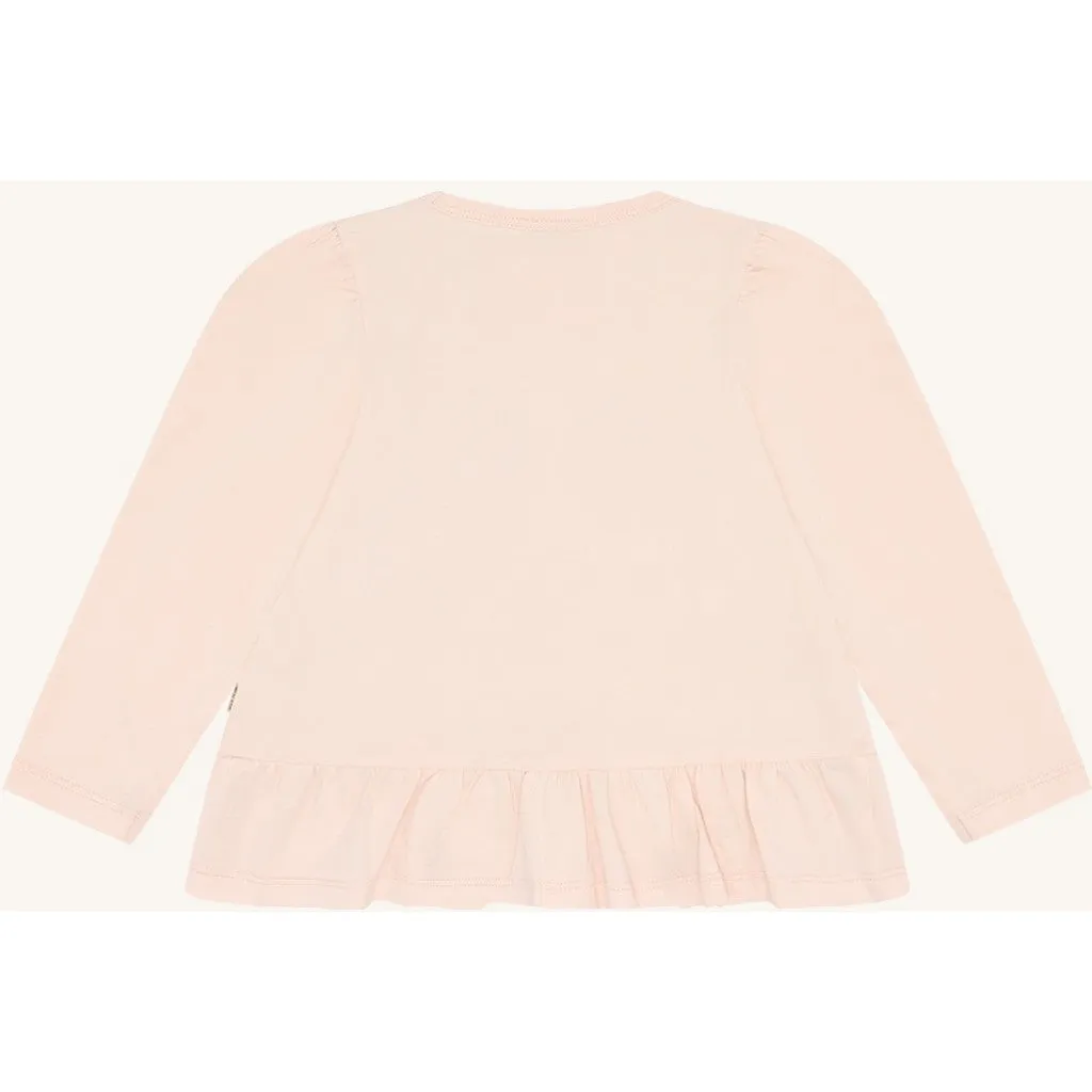 Hust & Claire Alma Spring Fairies Bluse Quartz bomuld