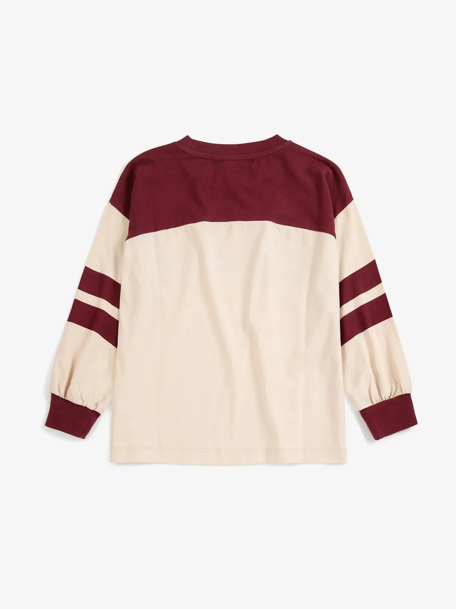 Bobo Choses Pop T-shirt offwhite t-shirt økologisk bomuld