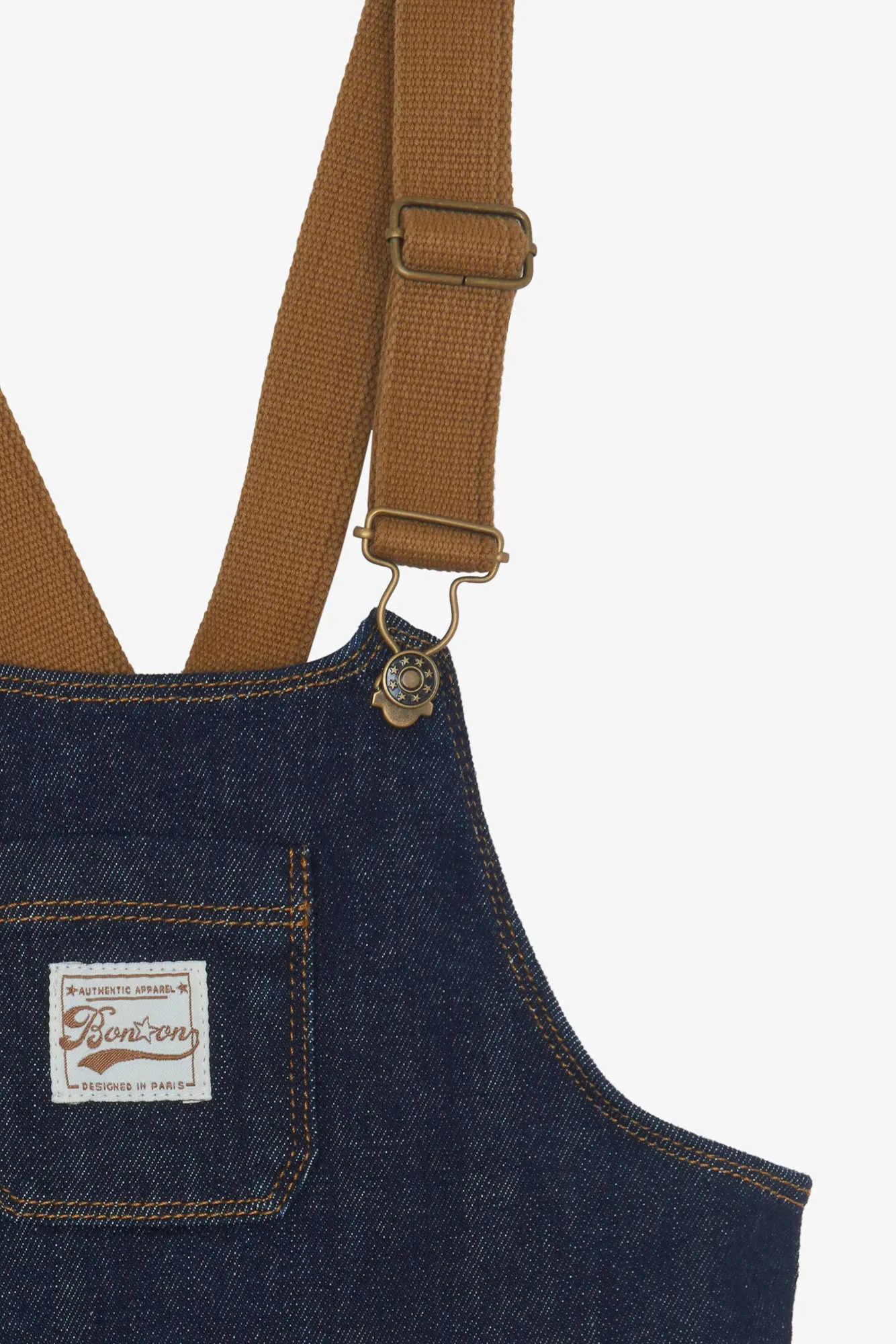 Bonton Lobster Denim Brut smækkjole brut denim