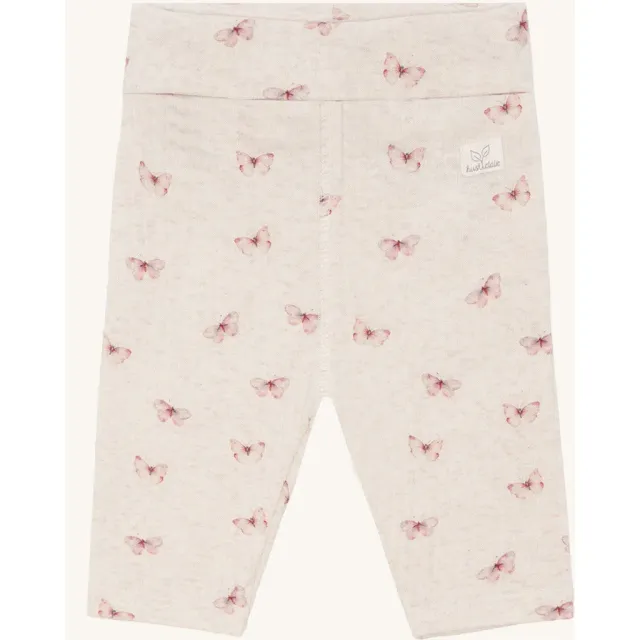 Hust & Claire HCLuca Animals leggings Apricot bomuld