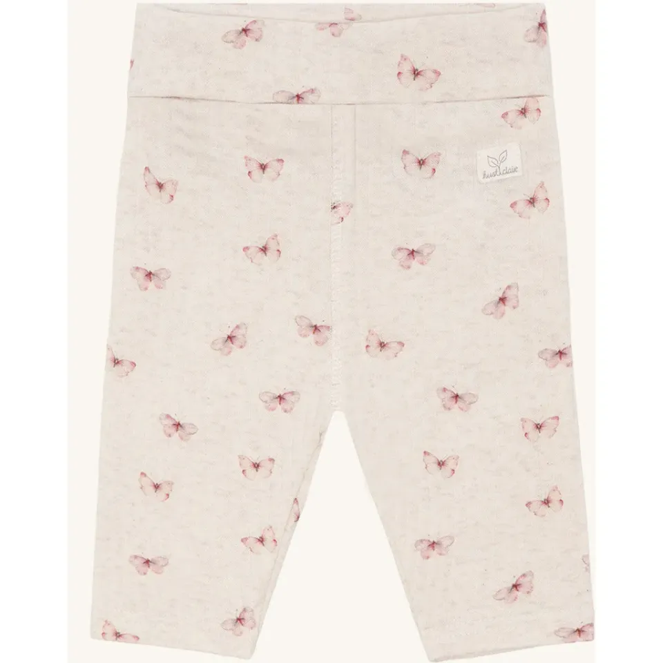 Hust & Claire HCLuca Animals leggings Apricot bomuld