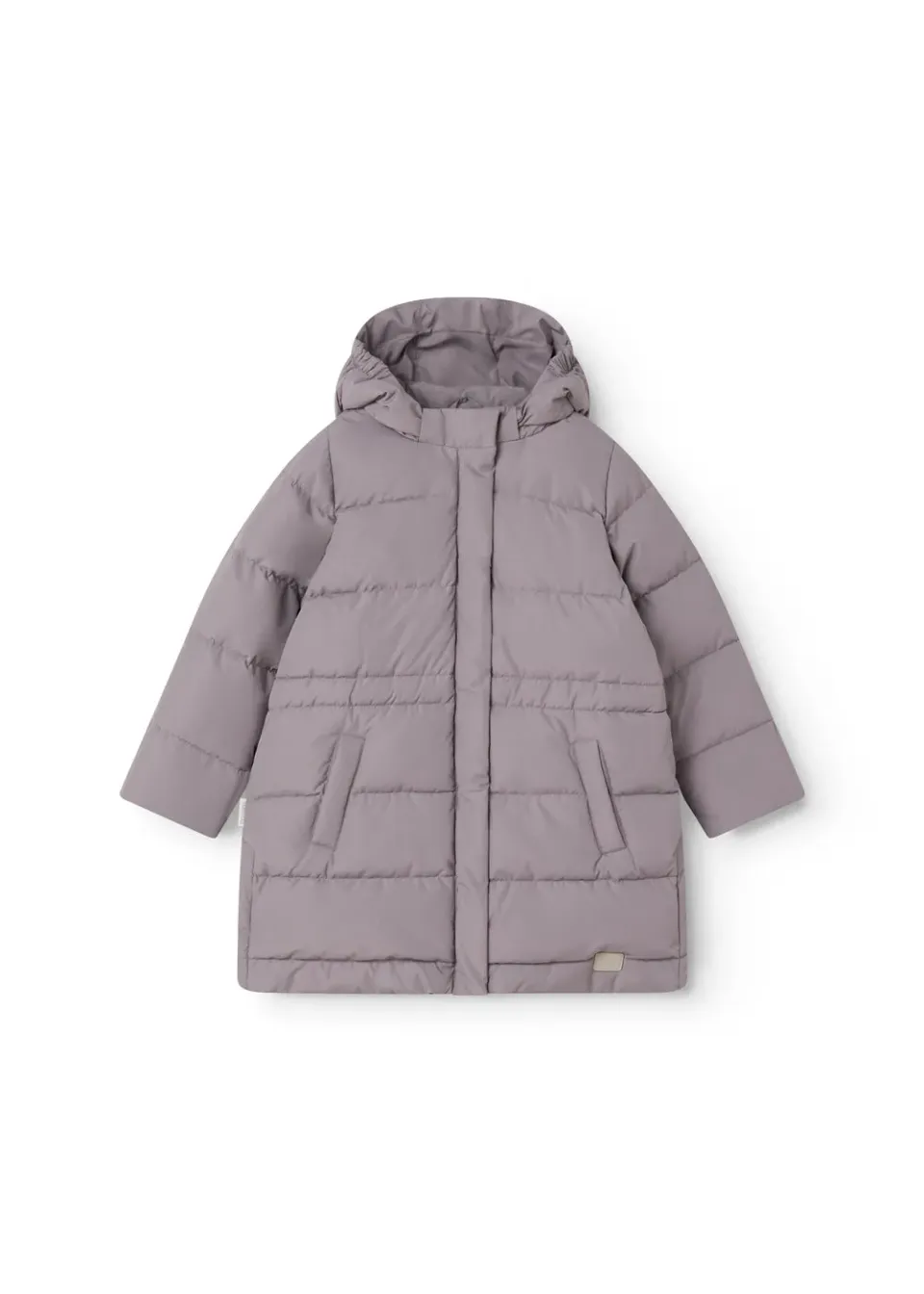 MarMar Oxford Coat dunfrakke Plum Stem lang