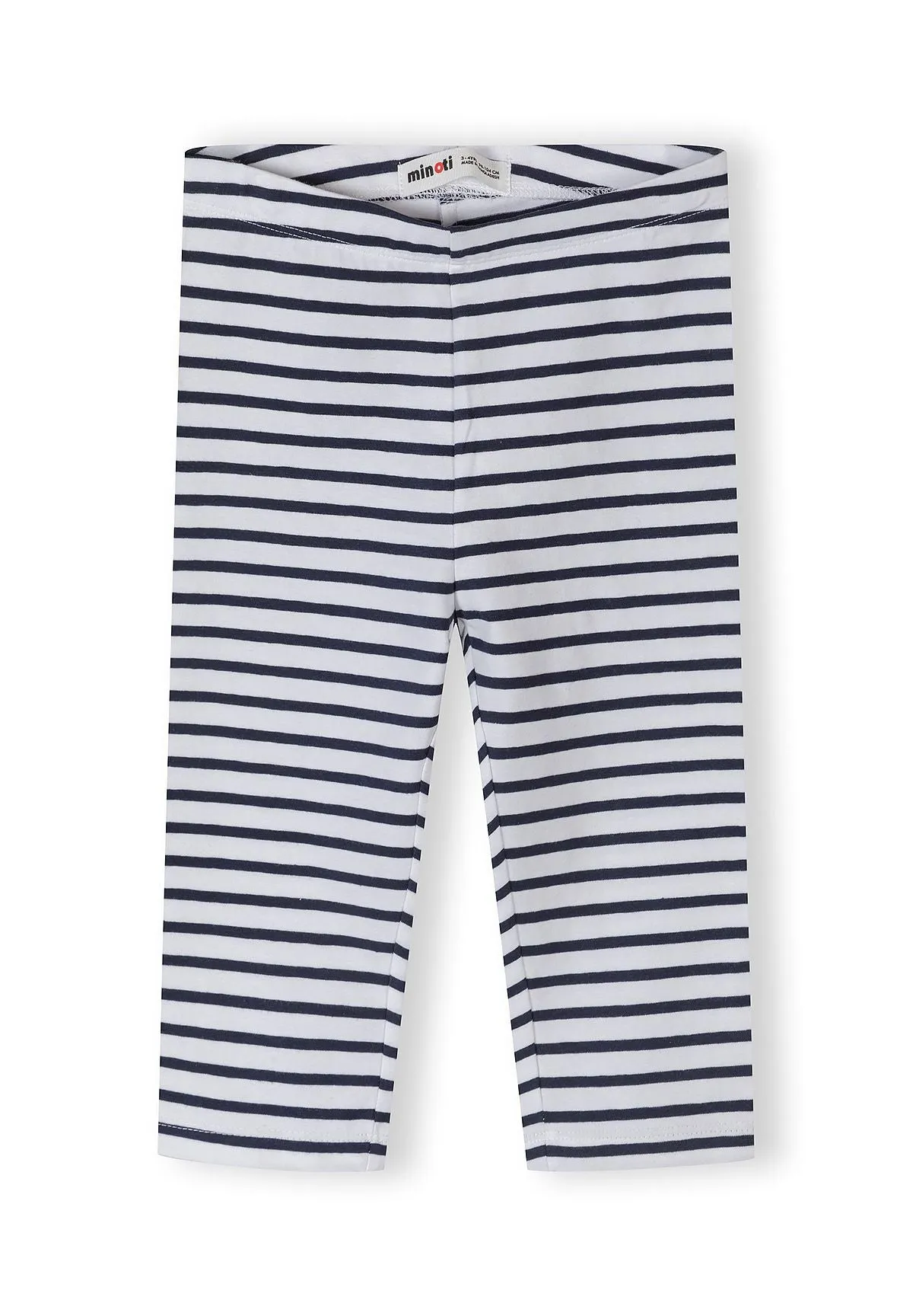 Minoti 44826 leggings 3-pak hjerteprint bomuld