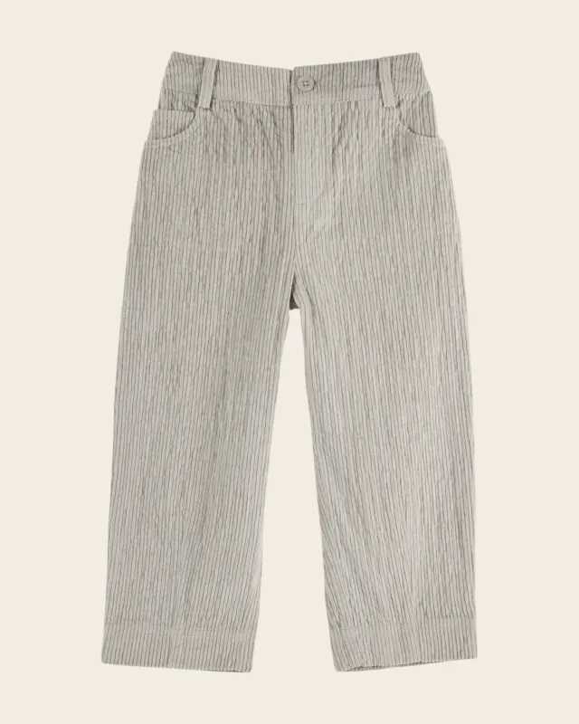 Emile et Ida Koala bukser grå velour