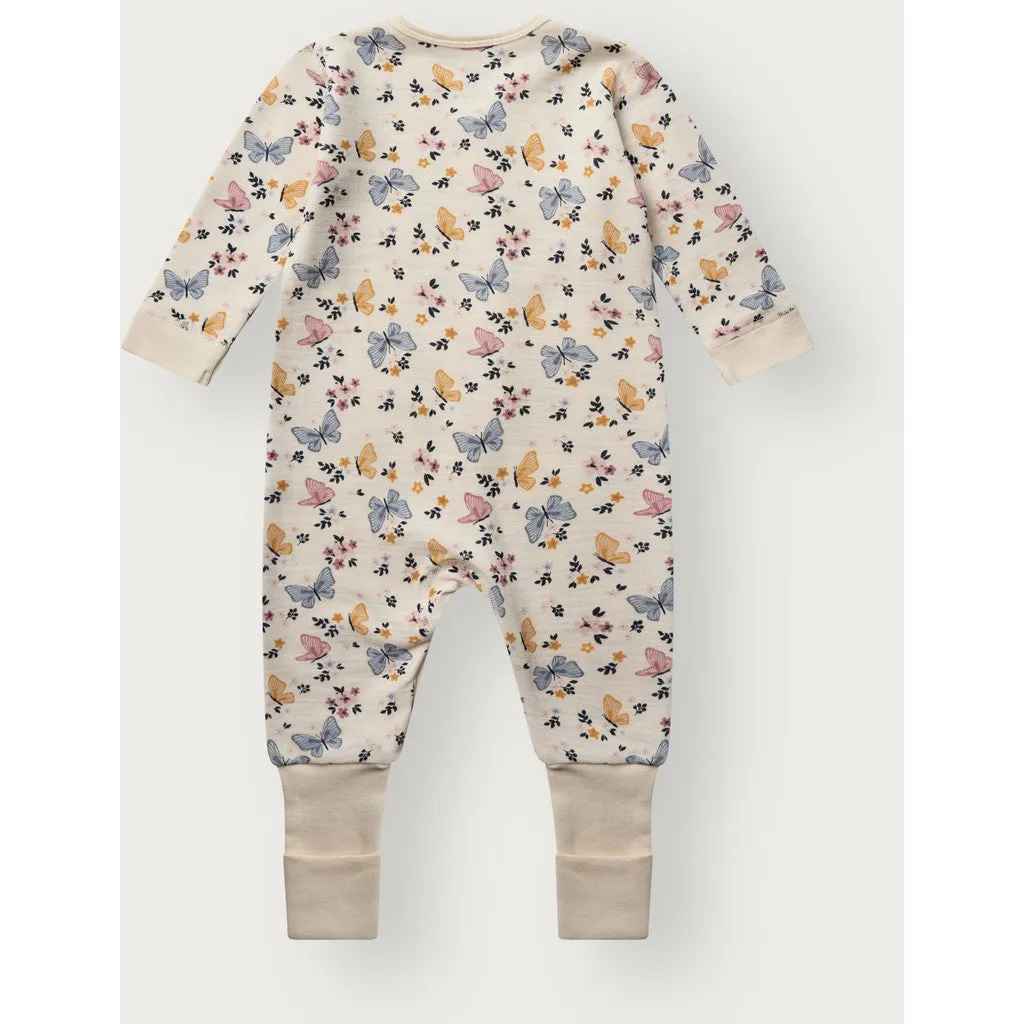 Hust & Claire HCMobi Butterfly uld natdragt Off White