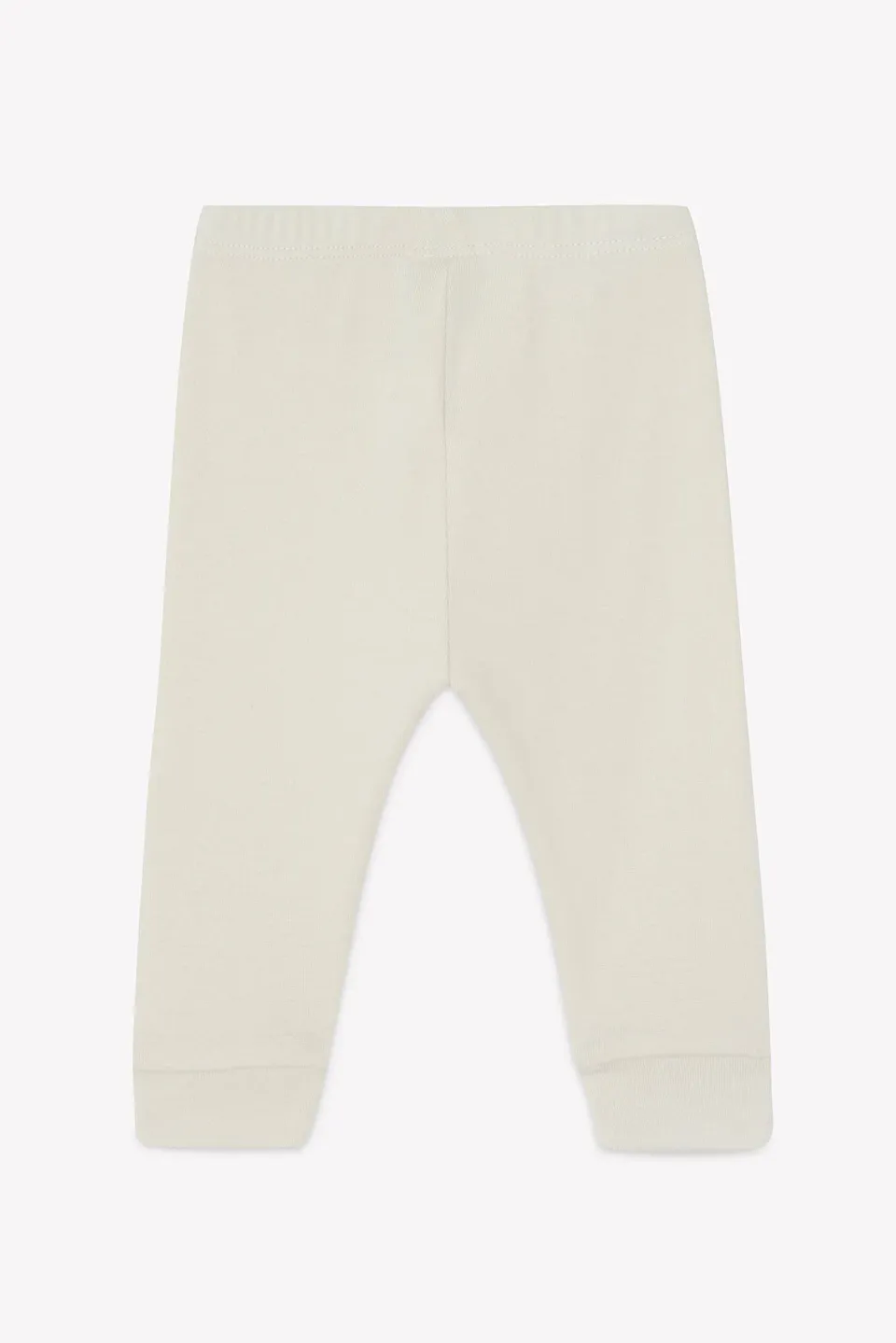 Bonton Tino milk leggings i bomuld til baby