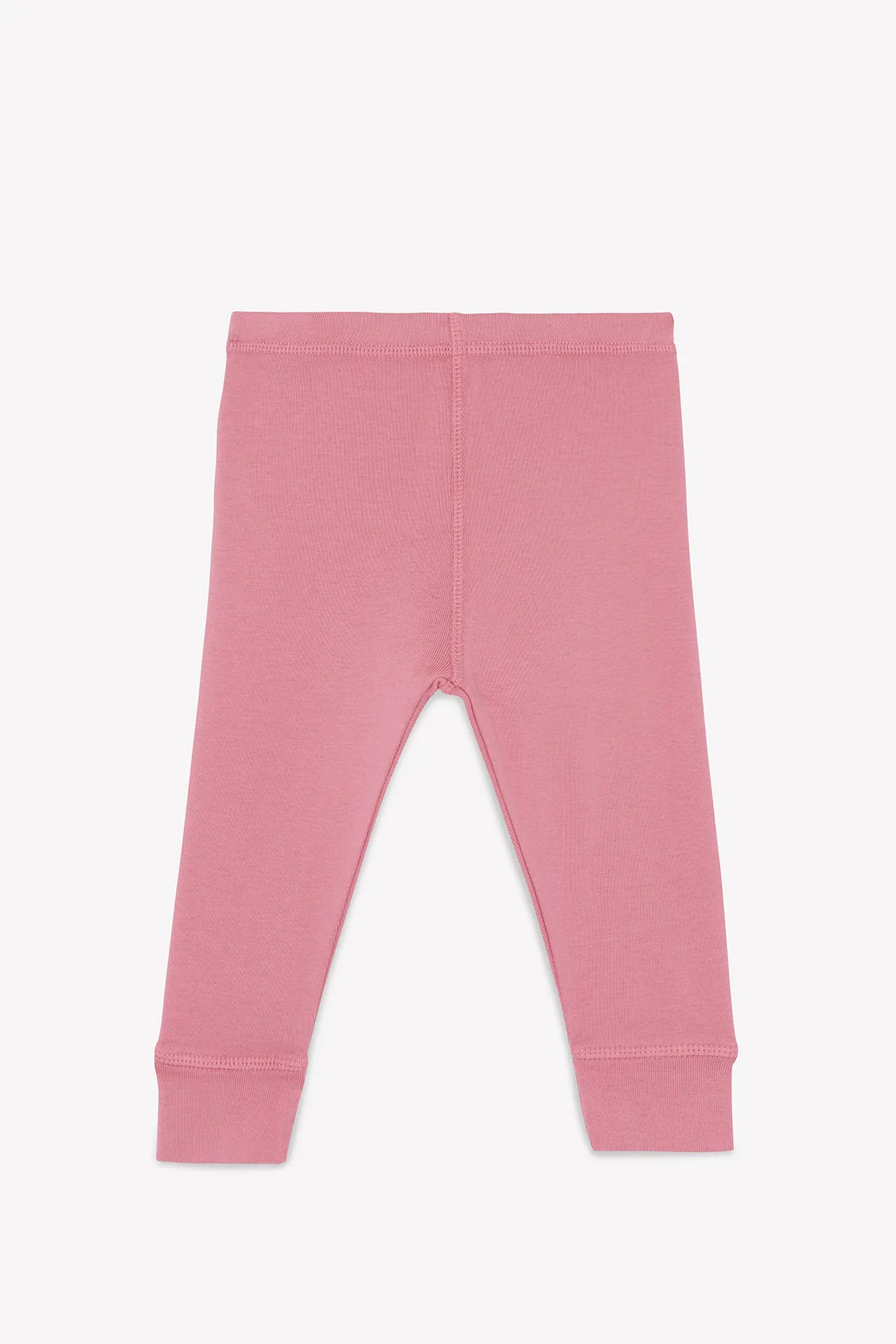Bonton Tino Pinkyee leggings lyserød baby