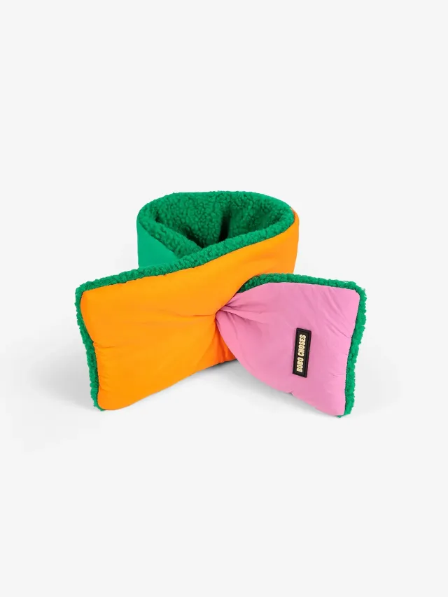 Bobo Choses Color Block Halsedisse Pink
