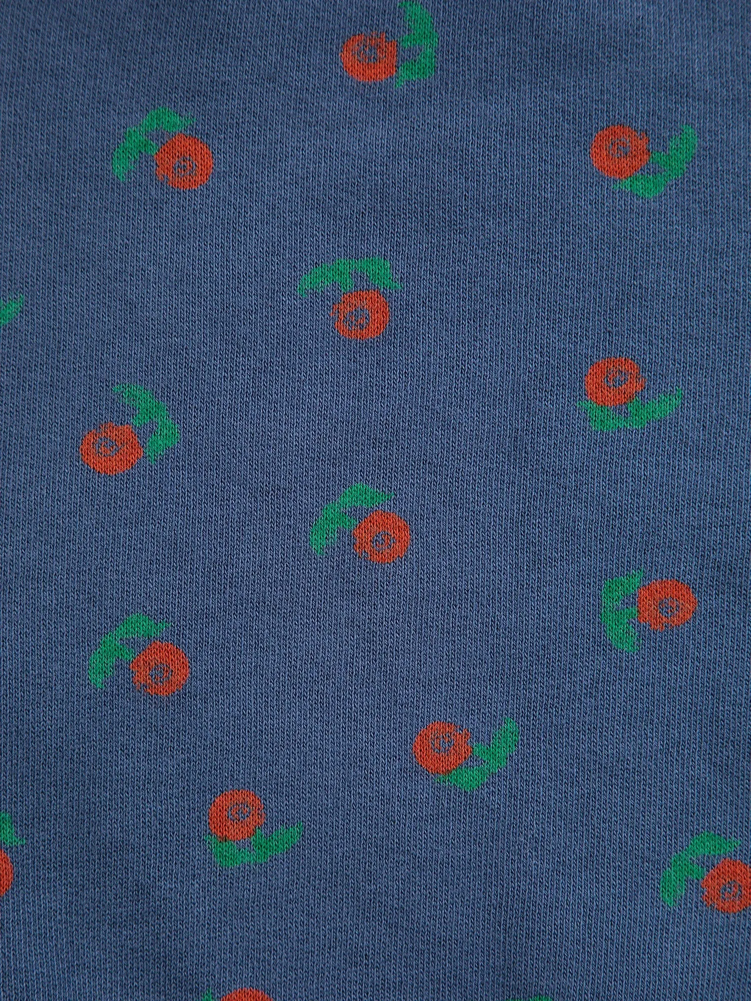 Bobo Choses Stamp Bloom all over sweatshirt navy 12M bomuld