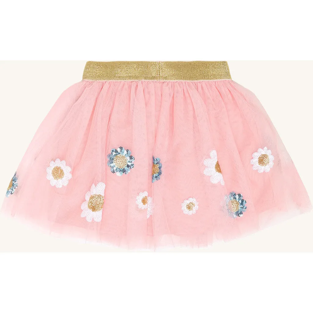 Hust & Claire Ninna Flower nederdel Shell polyester