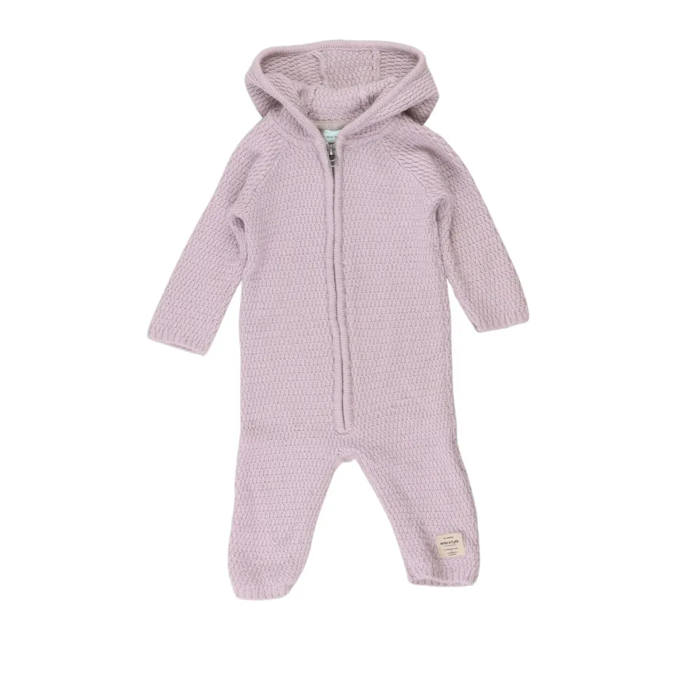 MINI A TURE Dayan heldragt Cloudy rose 9m/74cm merino