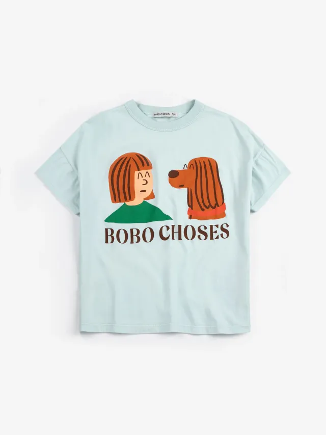 Bobo Choses Friends In A Pickle t-shirt 2-3 år