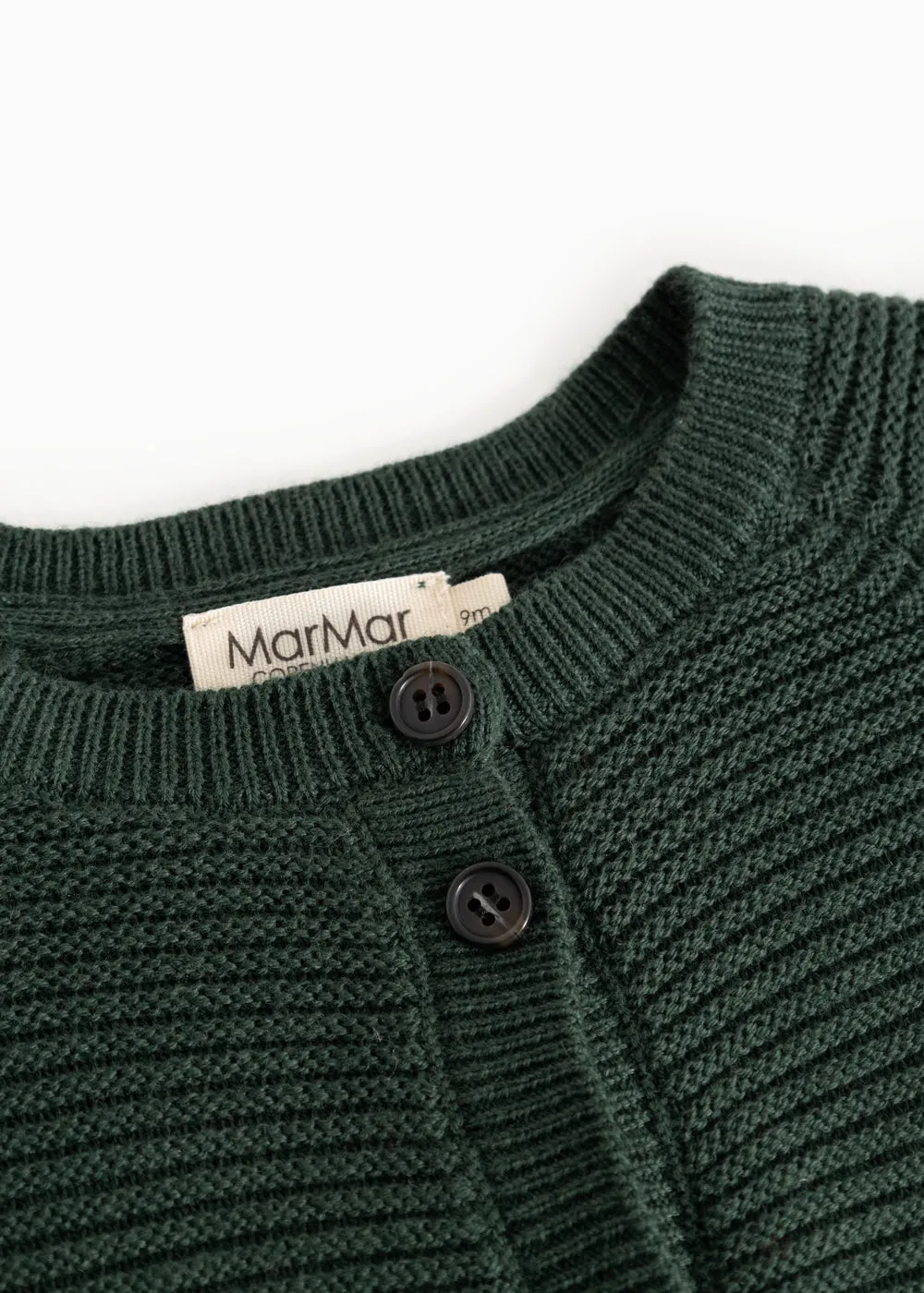 MarMar Taki cardigan Jungle Green strik