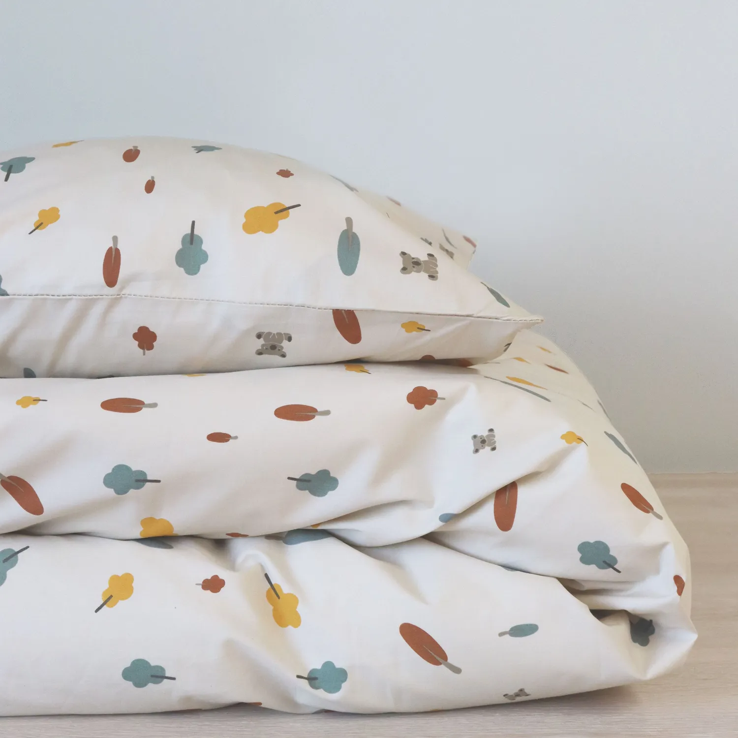 nuuroo Bera junior sengetøj 100x140 Koala percale