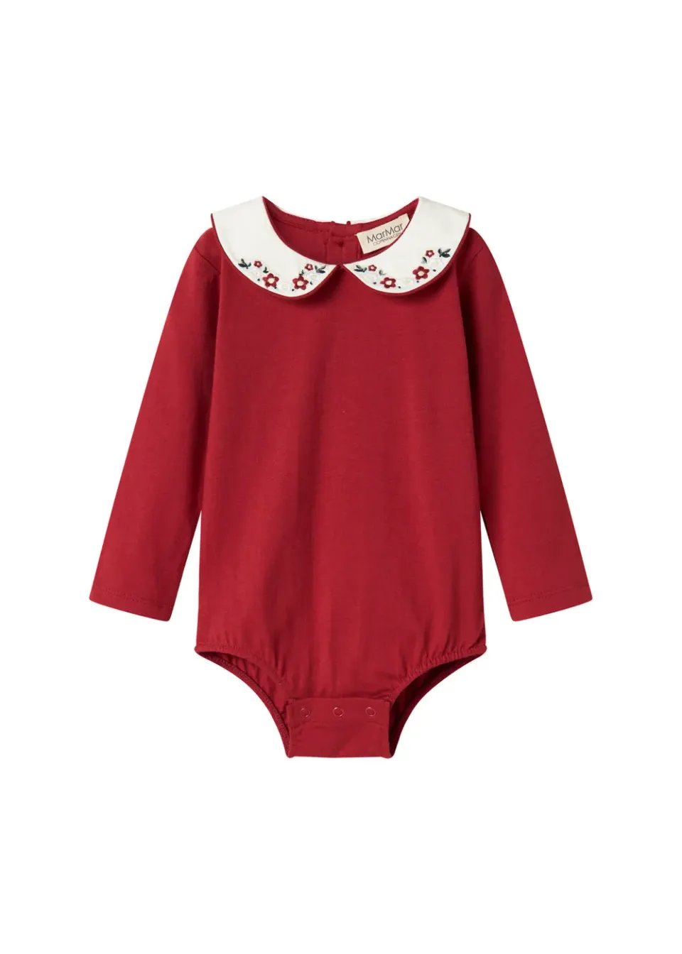 MarMar Becki bodystocking Hibiscus Red modal