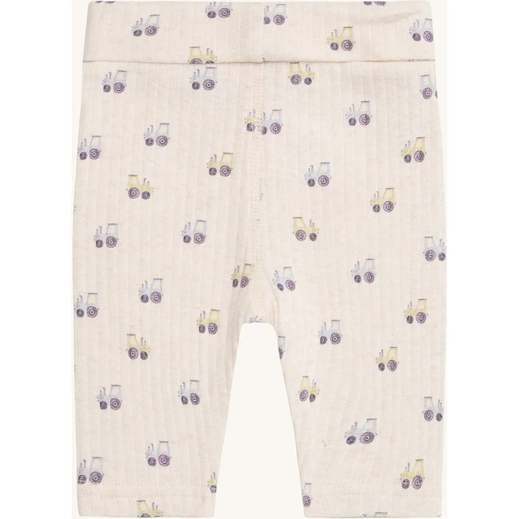 Hust & Claire HCLuca leggings Winter Sky økologisk
