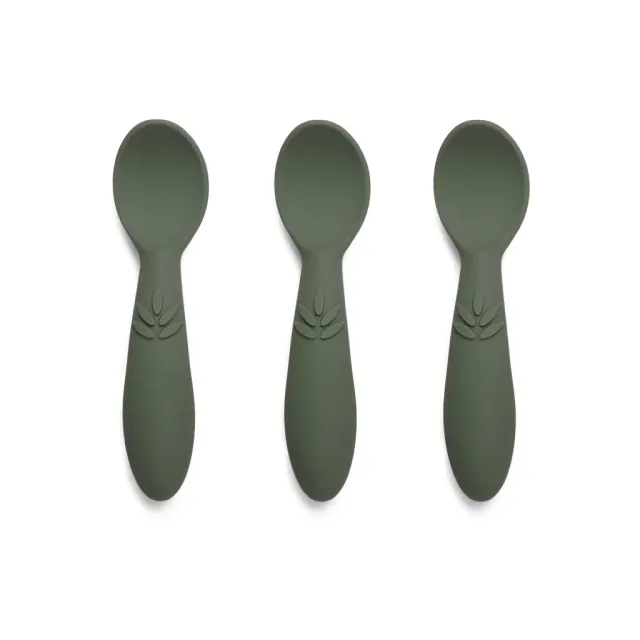 nuuroo Ella skeer 3-pak Dusty green silikone