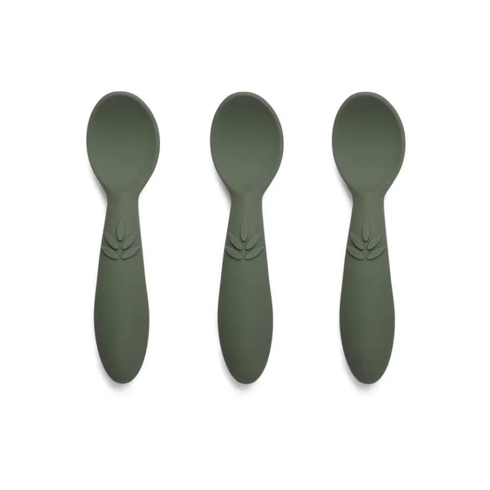 nuuroo Ella skeer 3-pak Dusty green silikone