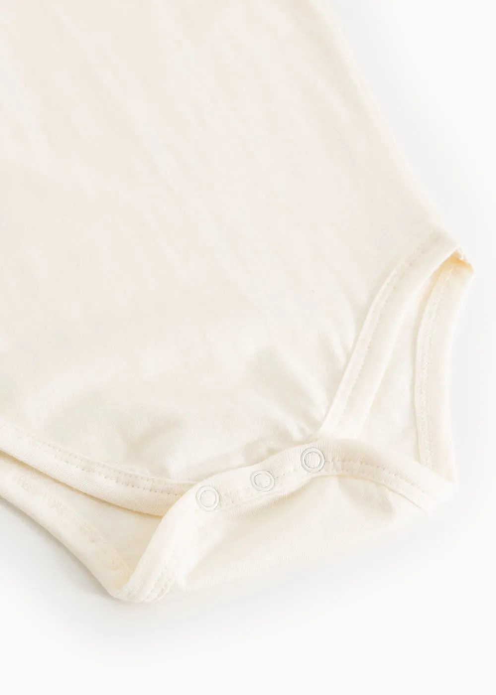 MarMar Becki bodystocking Gentle White Emb. langærmet