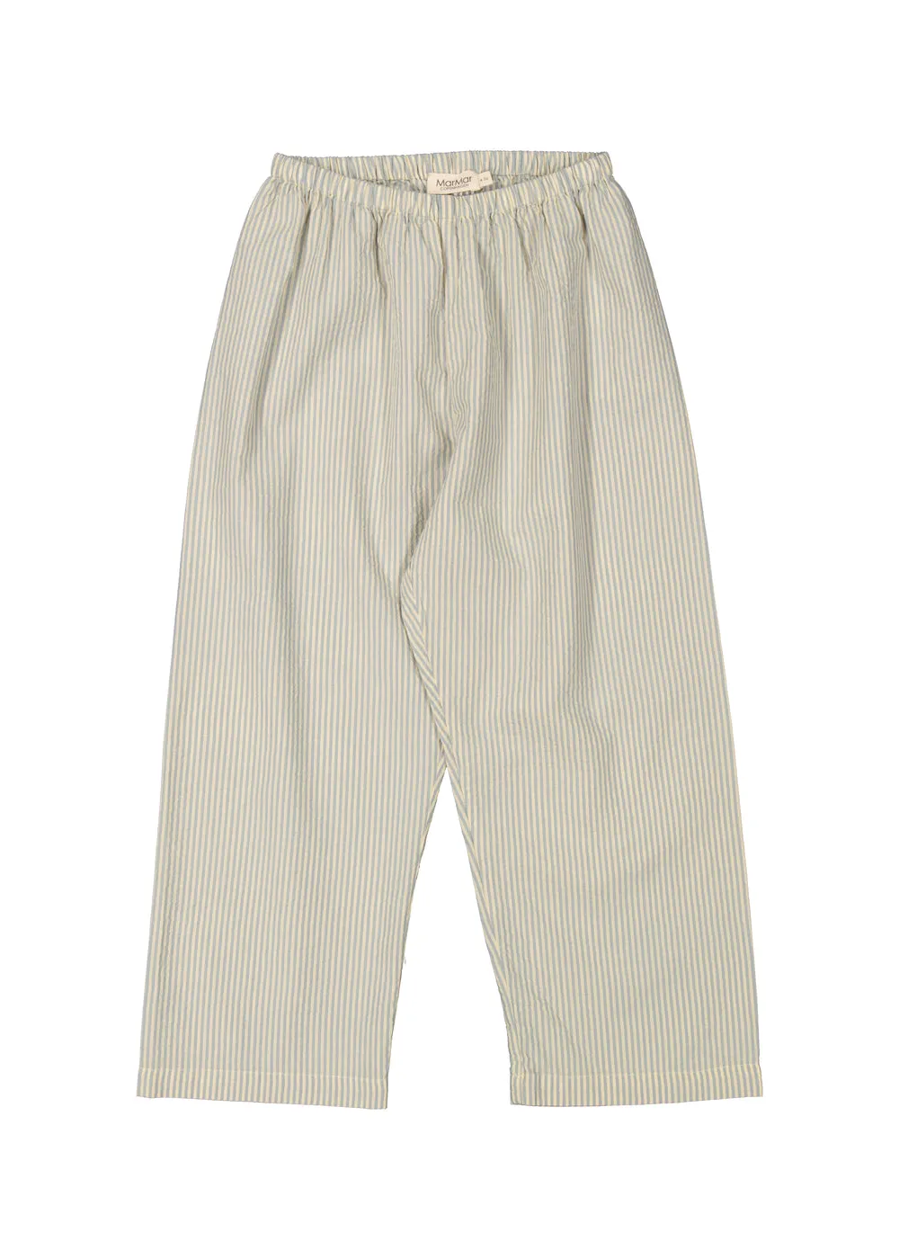 MarMar Pajama Set pyjamas Blue Stone Stripe øko