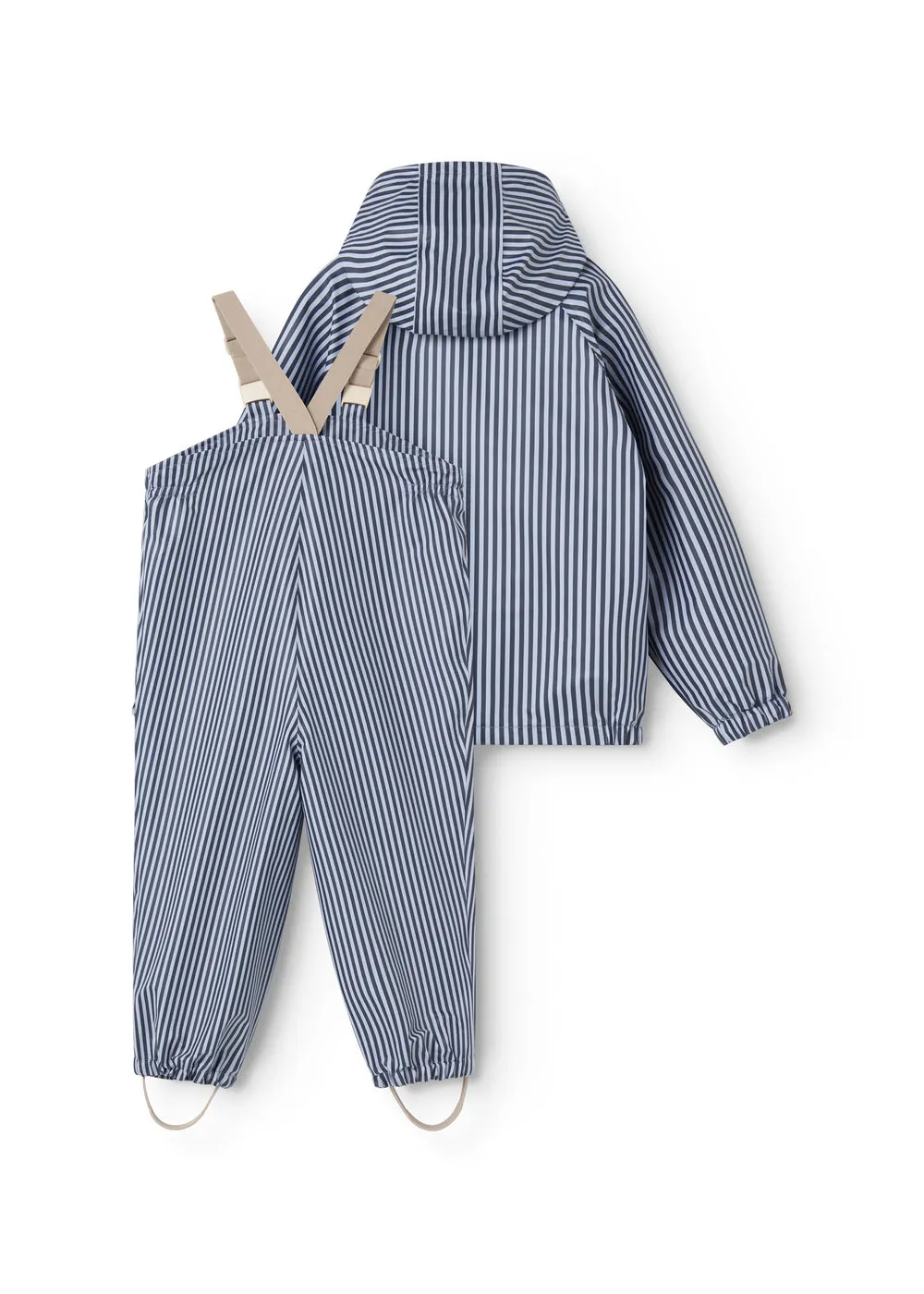 MarMar Oddy Set regnsæt Blue Stripes