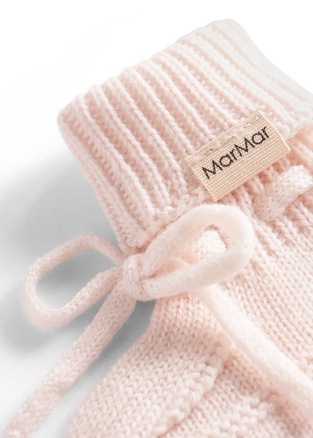 MarMar Abootie strikfutter Rose Quartz merinould