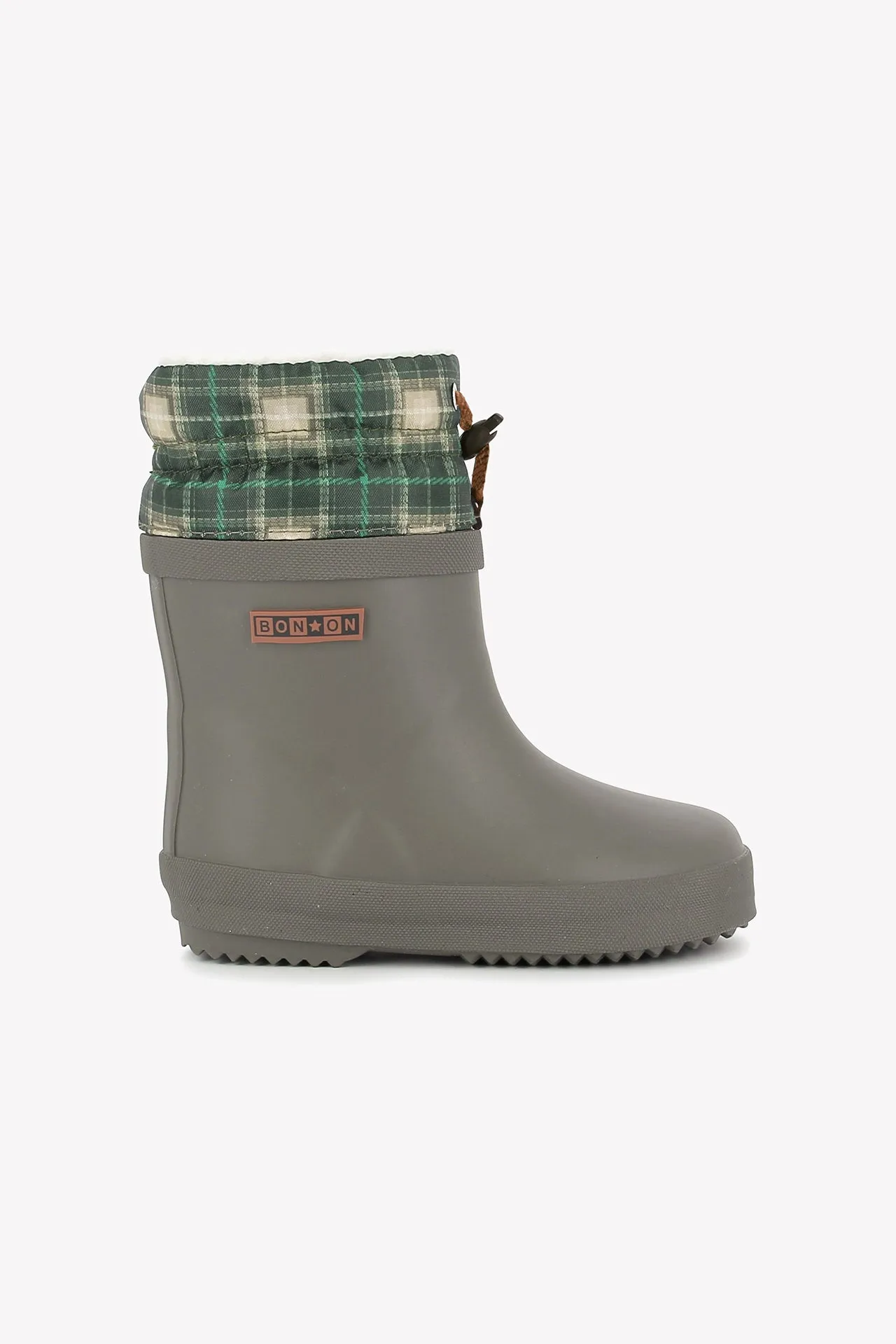 Bonton Ploc gummistøvler kaki tern 100% gummi