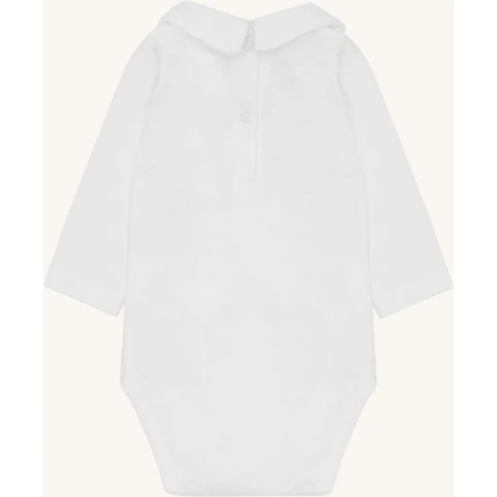 Hust & Claire HCBam Collar body Iceberg økologisk bomuld