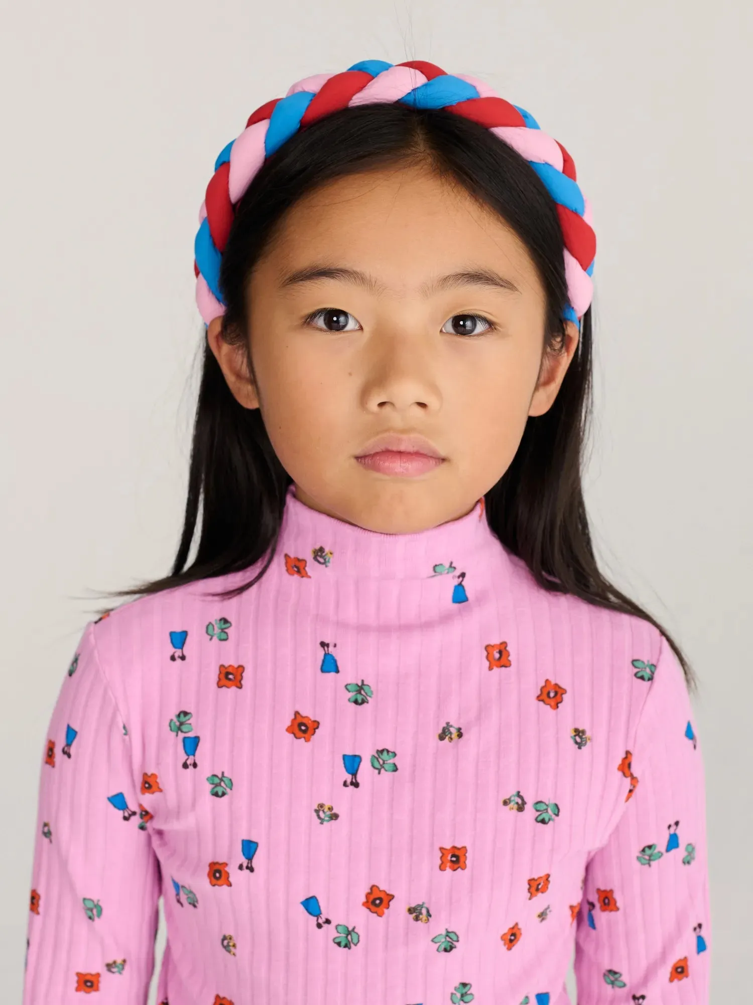 Bobo Choses flettet hårbånd multicolor ONE SIZE