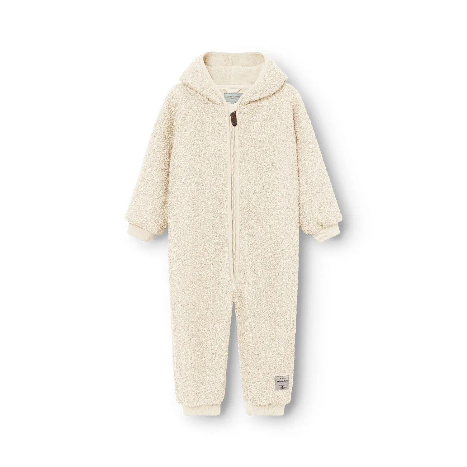 MINI A TURE MATADEL teddyfleece heldragt Angora cream