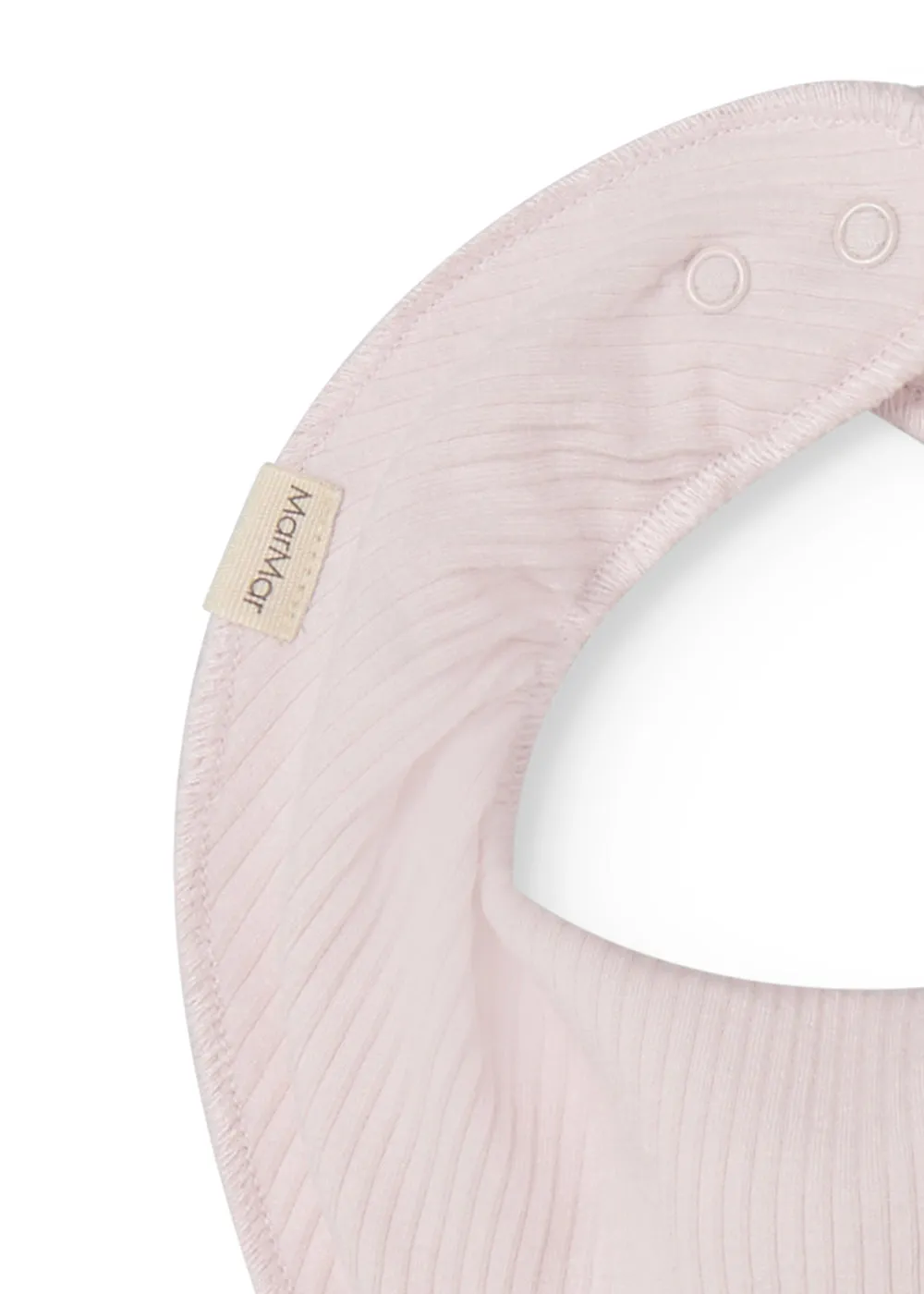MarMar Dry Bib savlesmæk Cloud Gray modal 2 lag
