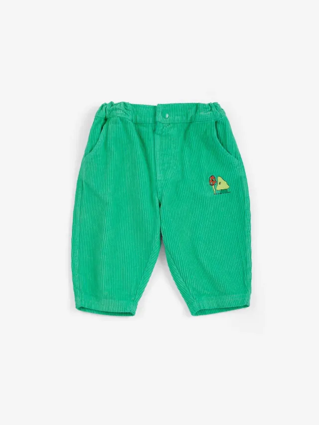 Bobo Choses Mush Monster Duo bukser grøn 3 mdr