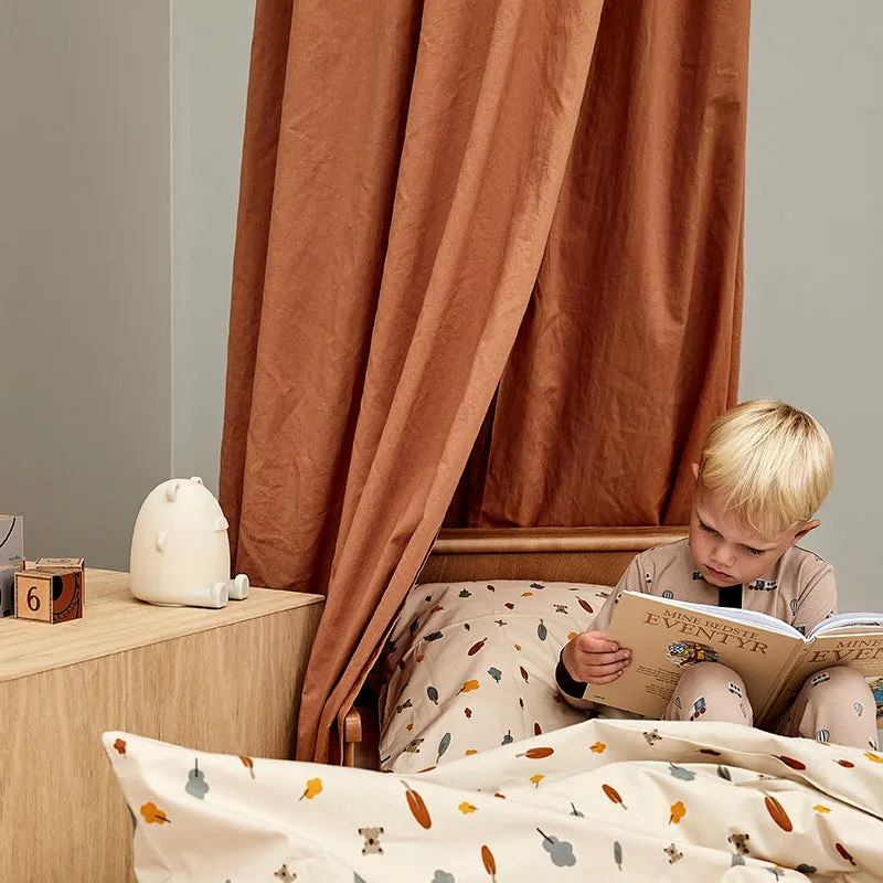 nuuroo Bera seniorsengetøj 140x200 koala percale