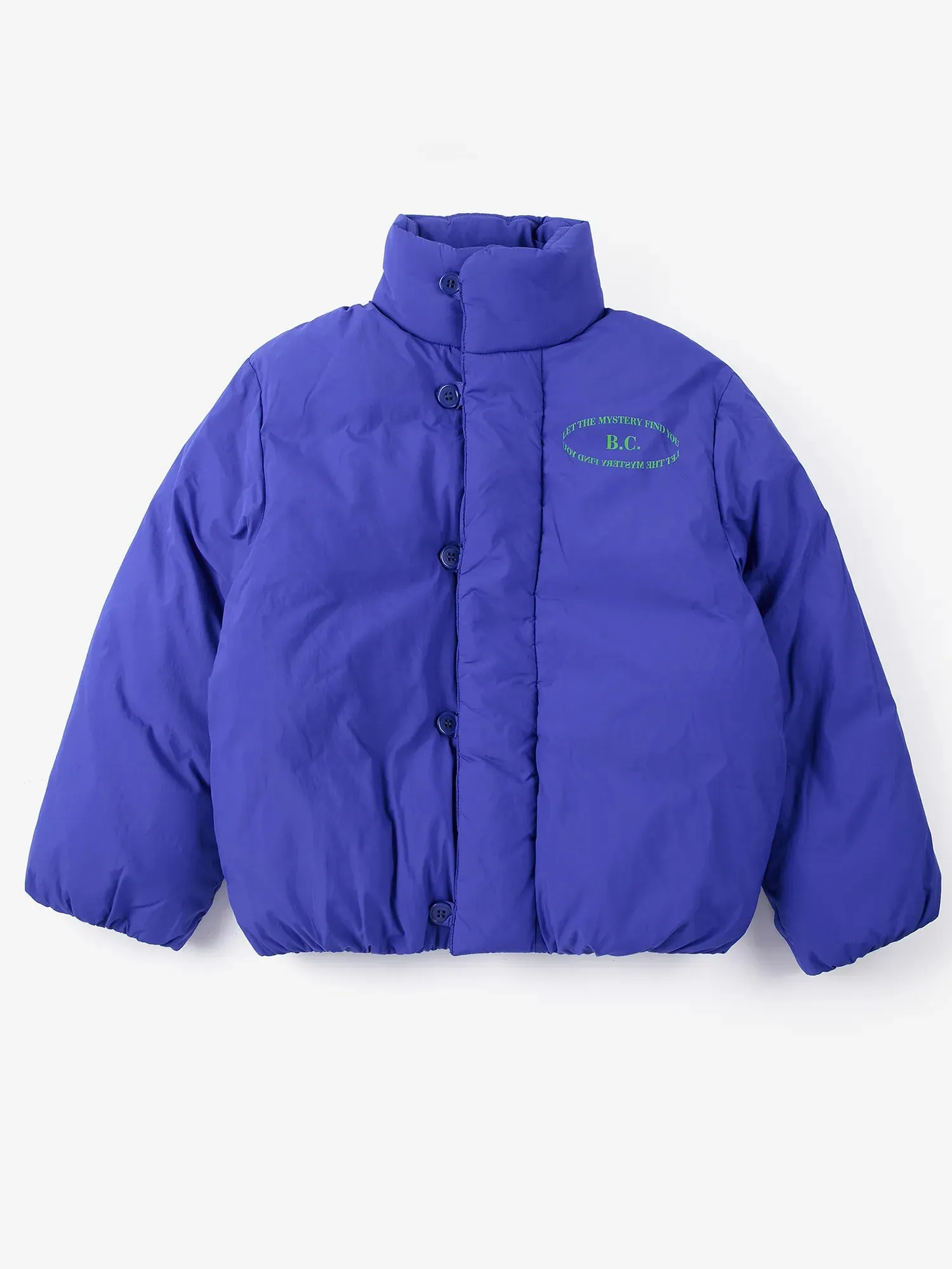 Bobo Choses Mystery BC anorak 2-3Y blå recycled