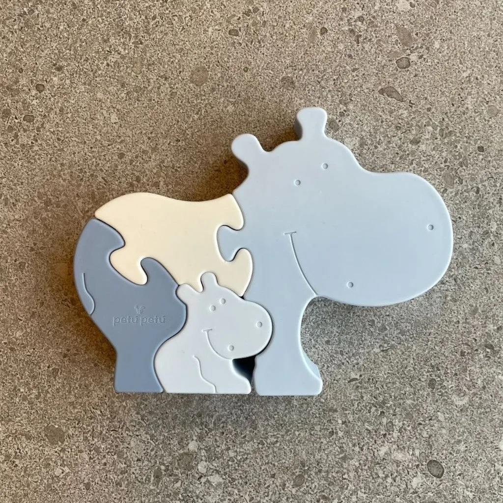 nuuroo Alfie silikone puslespil Blue mix